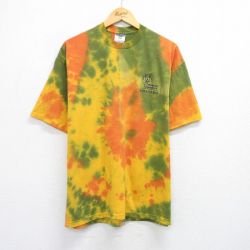 ジャージーズ 00s 半袖Tシャツ スペシャルオリンピック イエロー XL | 古着