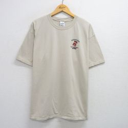 00s 半袖Tシャツ スロット ベージュ XL | 古着