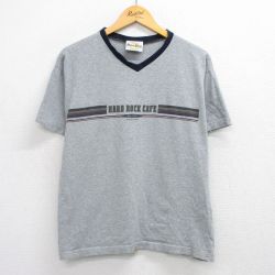 00s 半袖Tシャツ ハードロックカフェ グレー XL | 古着