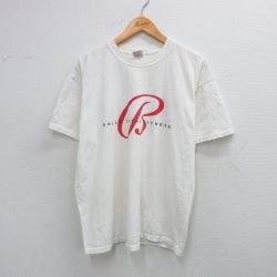 00s 半袖Tシャツ BALLY TOTAL FITNESS ホワイト XL | 古着