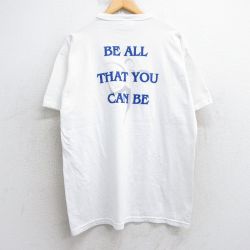 ラッセル 00s 半袖Tシャツ キャロルダンスチーム ホワイト XL | 古着
