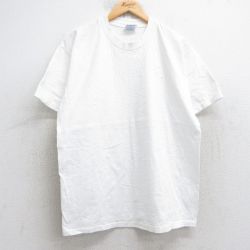 L★古着 ヘインズ Hanes 半袖 ビンテージ Tシャツ メンズ 00年代 00s アブソルート コットン クルーネック 白 ホワイト 25aug05 中古