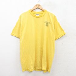 ジャージーズ 00s 半袖Tシャツ WV TECHNOLOGY イエロー XL | 古着
