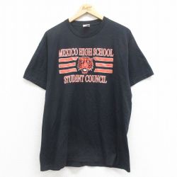 【50%OFF】フルーツオブザルーム 00s 半袖Tシャツ トラ ブラック L | 古着