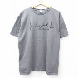 90s 半袖Tシャツ Elk Country グレー XL | 古着