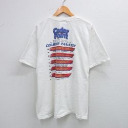 00s 半袖Tシャツ Cedar Point ホワイト XL | 古着