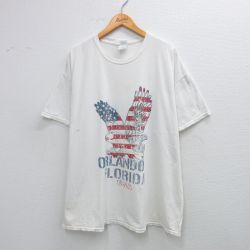 00s 半袖Tシャツ オークランド ホワイト XL | 古着