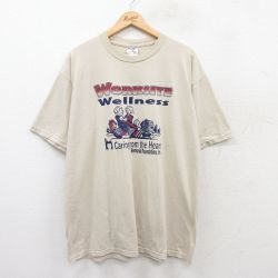 00s 半袖Tシャツ WORKSITE ベージュ XL | 古着