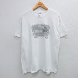 00s 半袖Tシャツ CAYMAN JACK ホワイト L | 古着