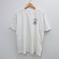 90s 半袖Tシャツ NEWPORT BEACH ホワイト XL | 古着