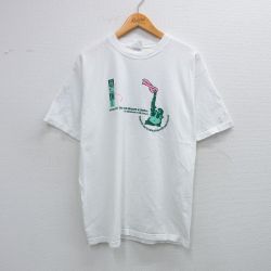 00s 半袖Tシャツ BCCR ホワイト L | 古着