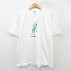 ジャージーズ 00s 半袖Tシャツ ナース ホワイト XL | 古着