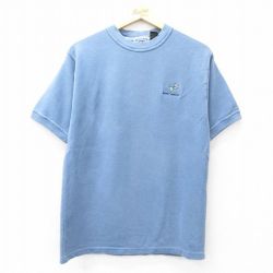 90s 半袖Tシャツ 馬 ネイビー M | 古着