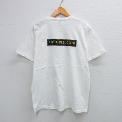 フルーツオブザルーム 00s 半袖Tシャツ KB HOME ホワイト L | 古着
