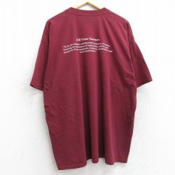00s 半袖Tシャツ LNBメッセージ レッド XL | 古着