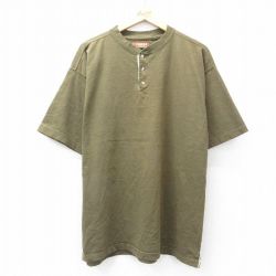 00s 半袖Tシャツ グリーン XL | 古着