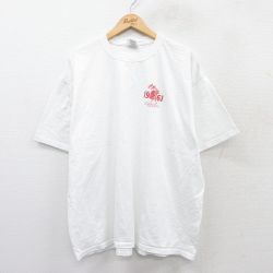 00s 半袖Tシャツ SCOTIA GLENVILLE ホワイト XL | 古着