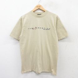 00s 半袖Tシャツ VENETIAN刺繍 ベージュ M | 古着