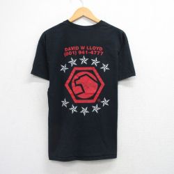 L★古着 半袖 ビンテージ Tシャツ メンズ 00年代 00s マトコツールズ コットン クルーネック 黒 ブラック 25aug21 中古