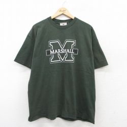 00s 半袖Tシャツ マーシャル グリーン XL | 古着
