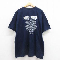 フルーツオブザルーム 00s 半袖Tシャツ PENN ネイビー XL | 古着