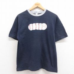 【50%OFF】オールドネイビー 00s 半袖Tシャツ ボール ネイビー M | 古着