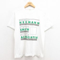 【50%OFF】M★古着 スクリーンスターズ 半袖 ビンテージ Tシャツ メンズ 80年代 80s Kenneth クルーネック USA製 白 ホワイト 【spe】 25aug23 中古