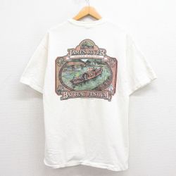 L★古着 ヘインズ Hanes 半袖 ビンテージ Tシャツ メンズ 90年代 90s SAMES コットン クルーネック USA製 白 ホワイト 25aug23 中古