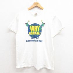 M★古着 フルーツオブザルーム 半袖 ビンテージ Tシャツ メンズ 00年代 00s WHY コットン クルーネック 白 ホワイト 25aug23 中古
