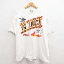 90s 半袖Tシャツ ホワイト XL | 古着