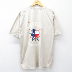 00s 半袖Tシャツ バドワイザー ベージュ XL | 古着