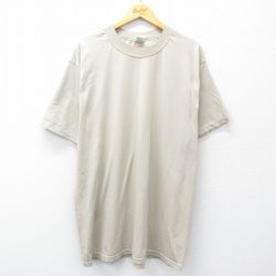 【50%OFF】80s 半袖Tシャツ ベージュ XL | 古着