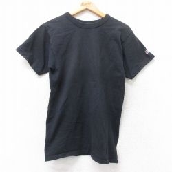 チャンピオン 90s 半袖Tシャツ ブラック S | 古着