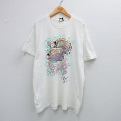 90s 半袖Tシャツ ホワイト XL | 古着