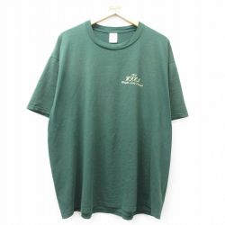 ジャージーズ 90s 半袖Tシャツ WFGA グリーン XL | 古着