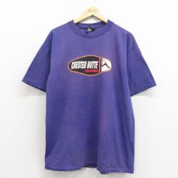コロラド 90s 半袖Tシャツ パープル XL | 古着