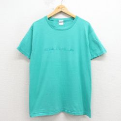90s 半袖Tシャツ Outer Banks グリーン L | 古着