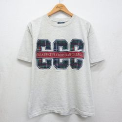 90s 半袖Tシャツ CCC グレー XL | 古着