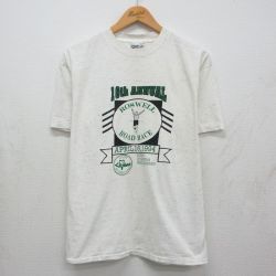 オニータ 90s 半袖Tシャツ ROSWELL ホワイト L | 古着
