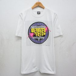 スクリーンスターズ 90s 半袖Tシャツ LETTER RIP ホワイト XL | 古着