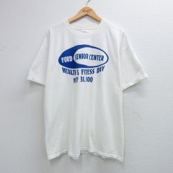 00s 半袖Tシャツ FORD SENIOR CENTER ホワイト XL | 古着
