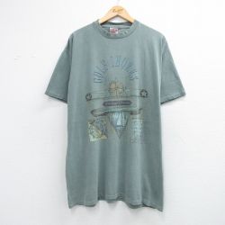 オニータ 90s 半袖Tシャツ GULF SHORES カーキ XL | 古着