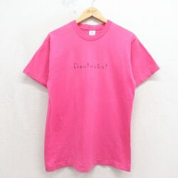 フルーツオブザルーム 90s 半袖Tシャツ ナンタケット ピンク M | 古着