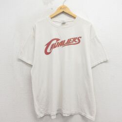 00s 半袖Tシャツ NBAクリーブランドキャバリアーズ ホワイト XL | 古着
