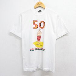 フルーツオブザルーム 90s 半袖Tシャツ ホワイト M | 古着