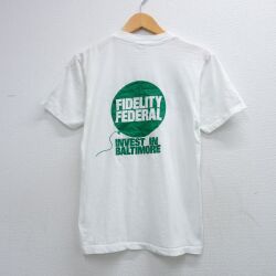 ヘインズ 80s 半袖Tシャツ Baltimore City Fair ホワイト S | 古着