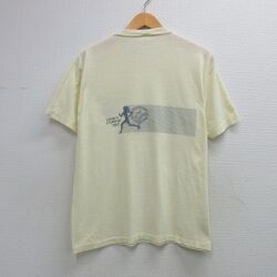 80s 半袖Tシャツ Citizen Challenge イエロー L | 古着
