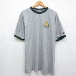 チャンピオン 00s 半袖Tシャツ SENECA グレー XL | 古着