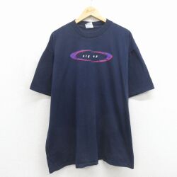 All Sport 90s 半袖Tシャツ sigep ネイビー XL | 古着