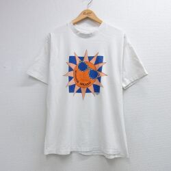 ヘインズ 80s 半袖Tシャツ SUMMER SPLASH ホワイト メンズXL相当 | 古着